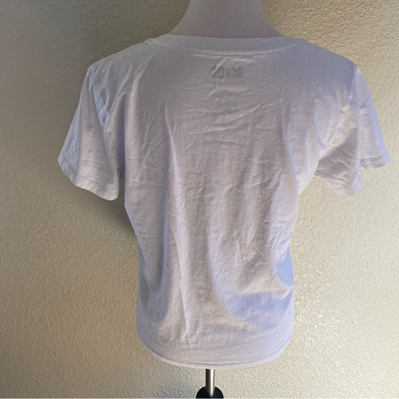 AC/DC Band Tee Shirt Cotton White Short Sleeve Printed 100% Cotton: Medium - Picture 4 of 8